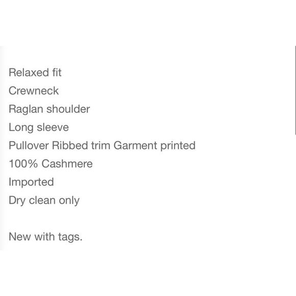 Lafayette 148 Women's Size Large Bluff Pink Cashmere Crewneck Sweater NWT $798 - Picture 9 of 12